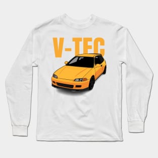 Vtec EG6 Long Sleeve T-Shirt